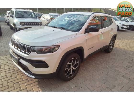 JEEP COMPASS 1.3 T270 TURBO FLEX LONGITUDE AT6